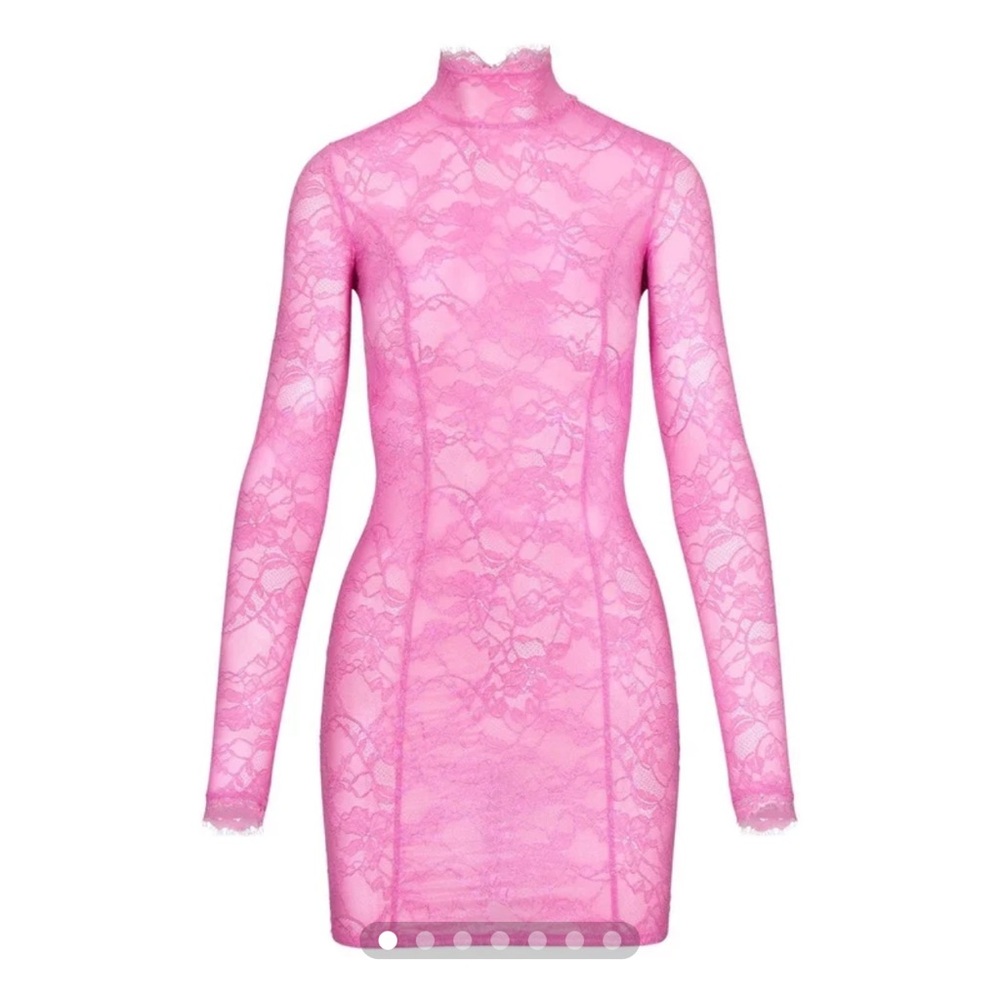 SKIMS Lace Long-sleeve Dress - XL NWT